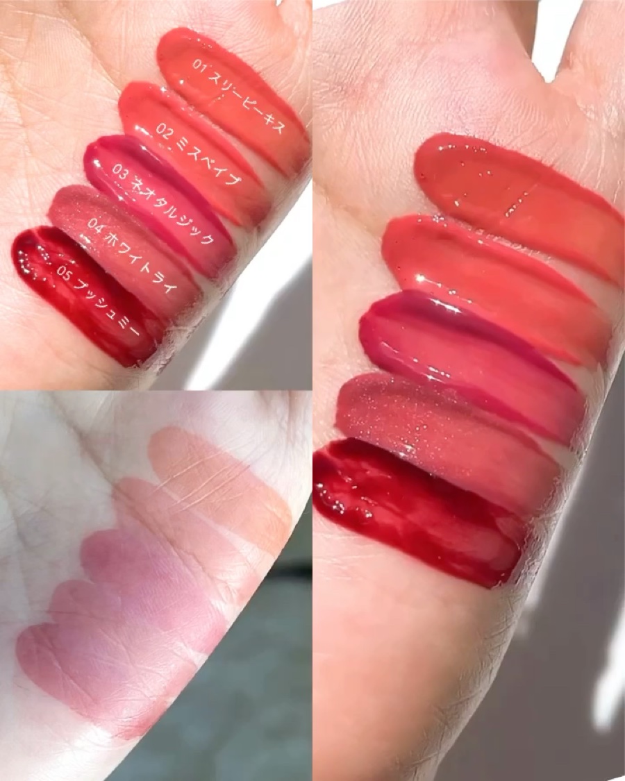 アップトゥーミー　ハグマイリップ　カラーロックプランパー/up2me/リッププランパーを使ったクチコミ（3枚目）