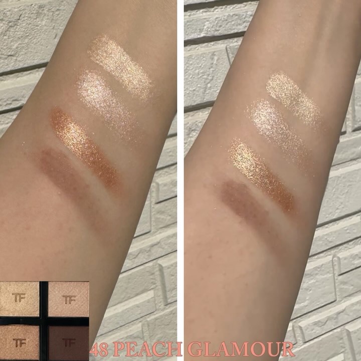アイ カラー クォード/TOM FORD BEAUTY/アイシャドウパレットを使ったクチコミ（3枚目）