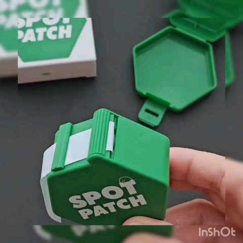 SPOT PATCH ロールタイプ/Shupong/にきびパッチを使ったクチコミ（3枚目）