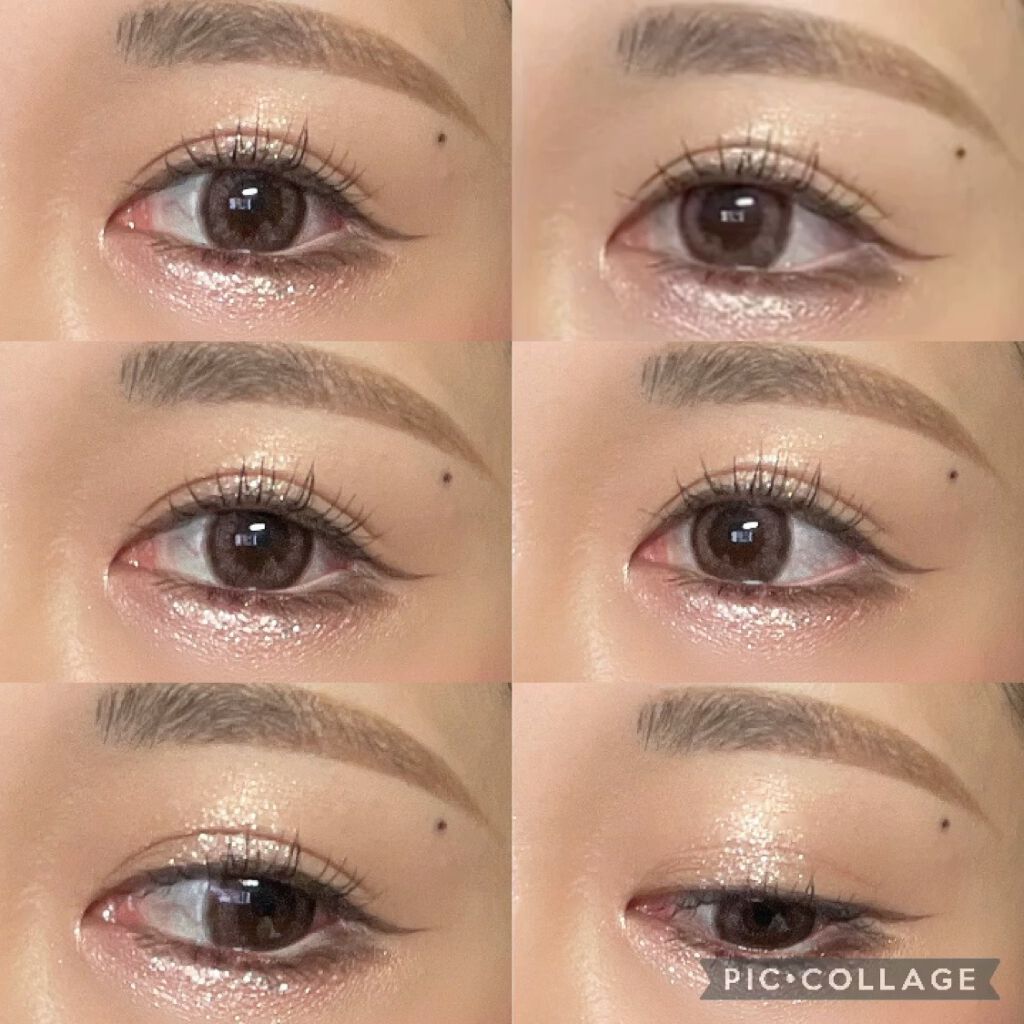 スキンモデリングアイズ/LUNASOL/アイシャドウパレットを使ったクチコミ（2枚目）