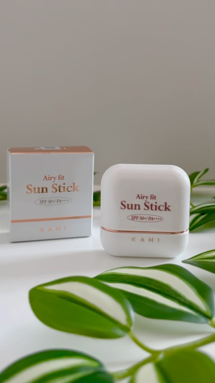 エアリーフィットサンスティック/KAHI/日焼け止めスティックを使ったクチコミ（1枚目）