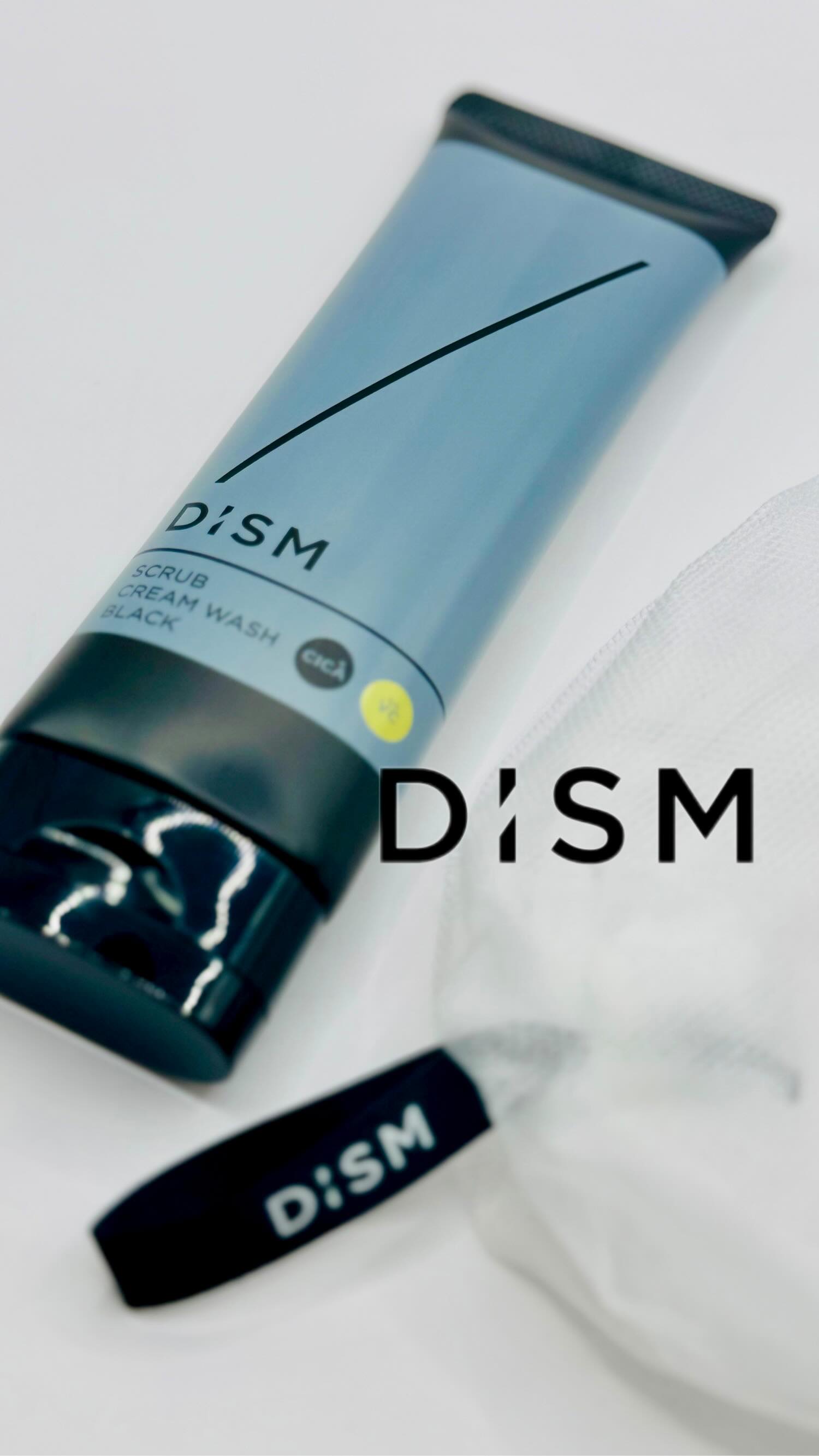 ディズム　スクラブクリームウォッシュ ブラック/DISM/洗顔フォームを使ったクチコミ（1枚目）