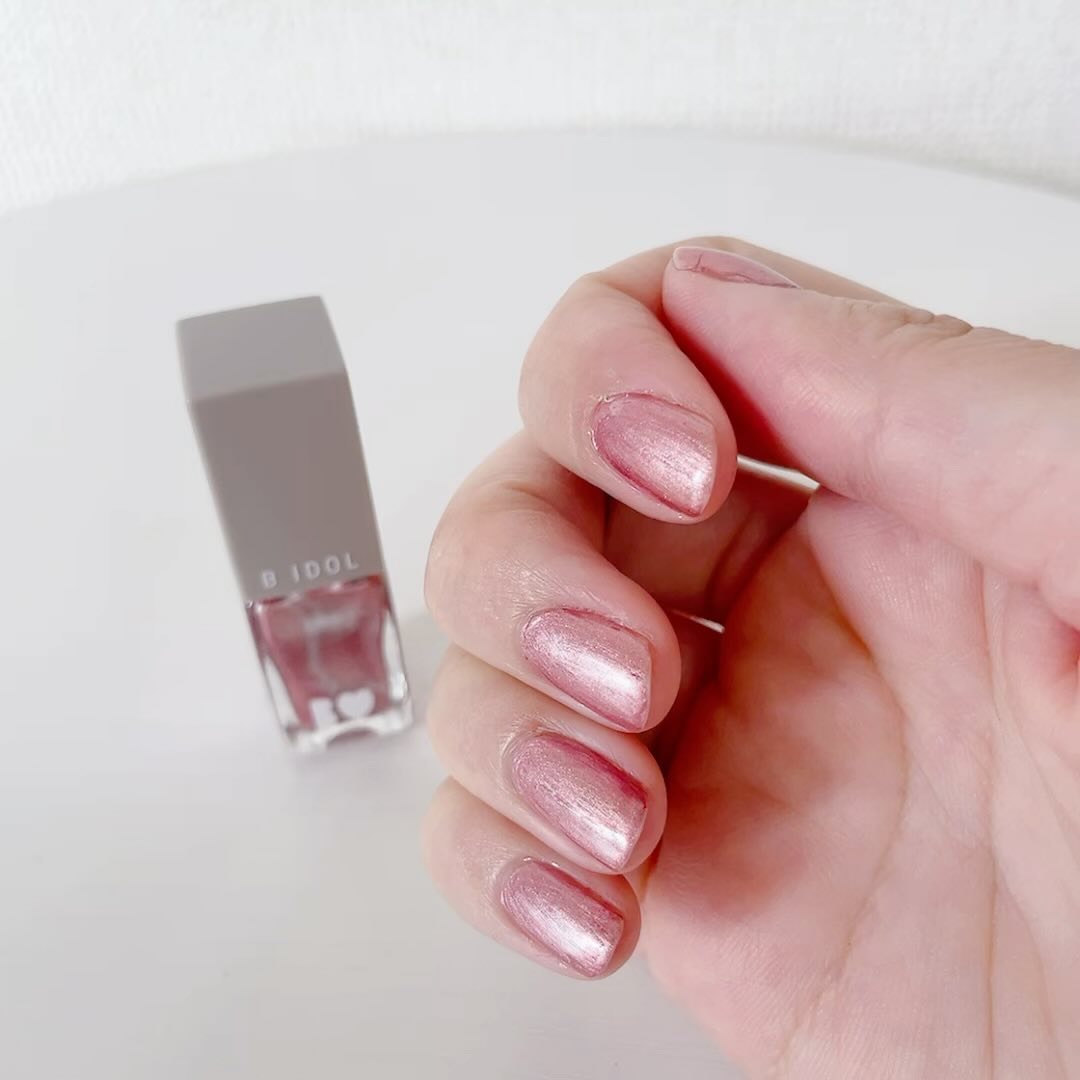 まいぽりっしゅ/b idol/マニキュアの動画クチコミ2つ目