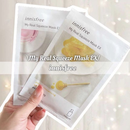 マイリアル スクイーズ マスクシート/innisfree/シートマスク・パックの人気ショート動画