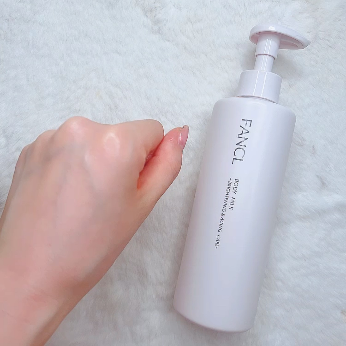 ボディミルク ブライトニング＆エイジングケア＜医薬部外品＞/ファンケル/ボディミルクを使ったクチコミ（3枚目）