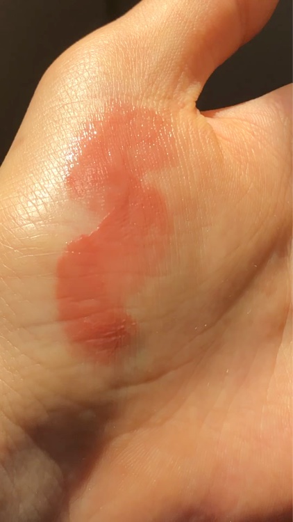 グラスティングメルティングバーム/rom&nd/リップバームを使ったクチコミ（3枚目）