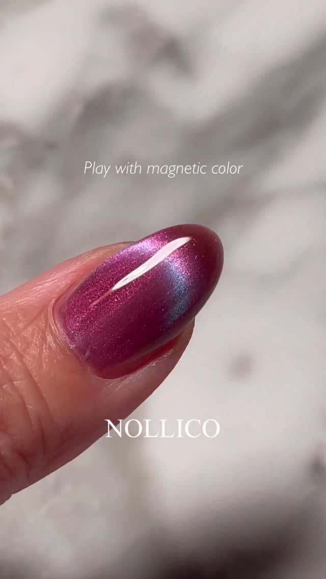 4Dマグネット(磁石)/ネイル工房/ネイル用品を使ったクチコミ（1枚目）