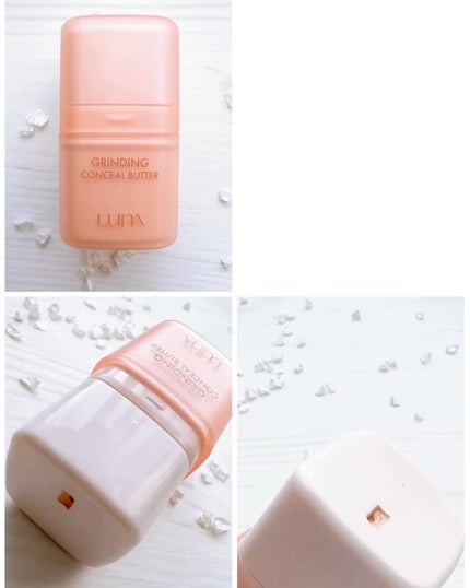 グラインディングコンシールバター/LUNA/クリームコンシーラーを使ったクチコミ(3枚目)