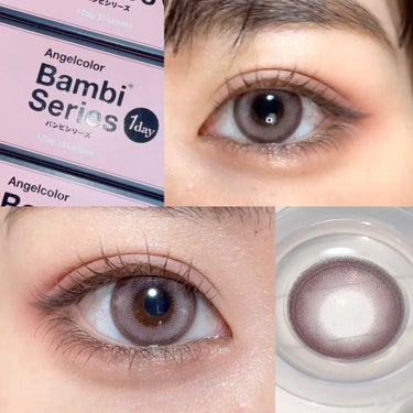 Angelcolor Bambi Series 1day /AngelColor/ワンデー（１DAY）カラコンを使ったクチコミ（2枚目）