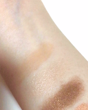 UR GLAM BLOOMING EYE COLOR PALETTE/U R GLAM/アイシャドウパレットを使ったクチコミ(4枚目)