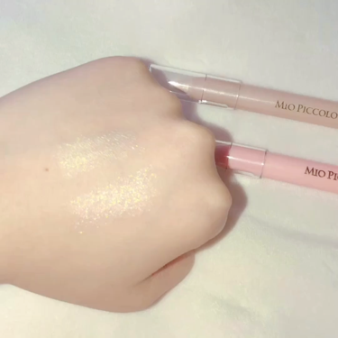 MP2wayアイクレヨン/セリア/スティックアイシャドウを使ったクチコミ（3枚目）