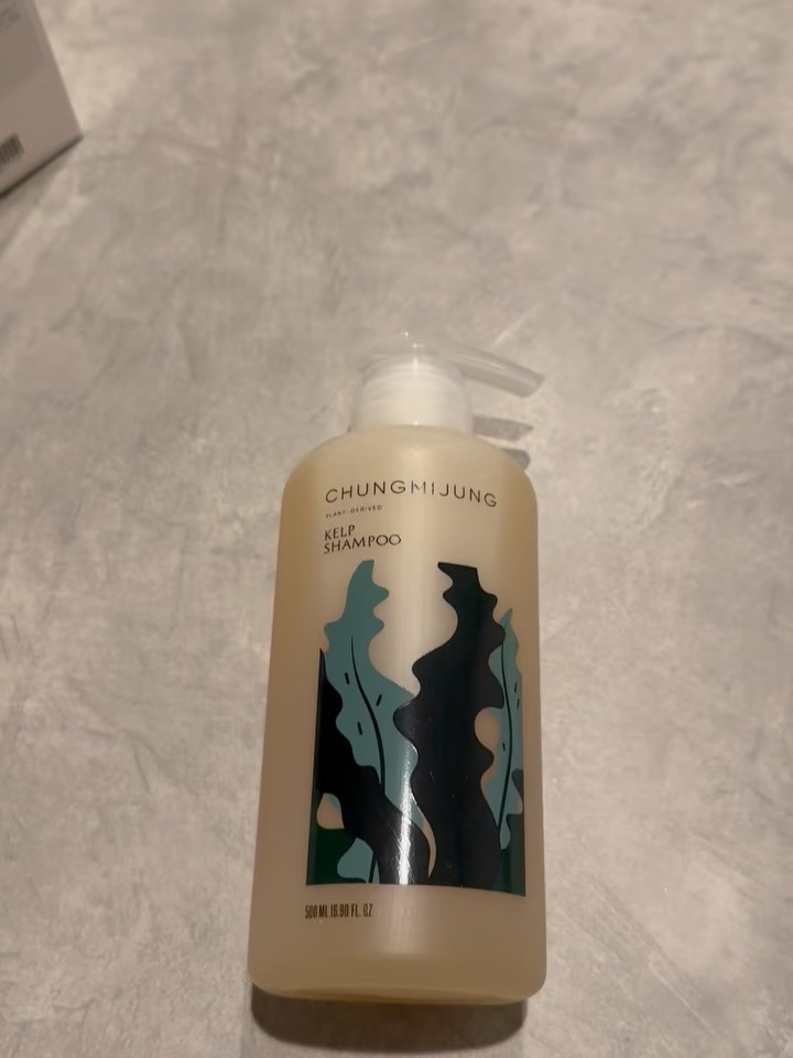 昆布シャンプー/CHUNGMIJUNG/ノンシリコンシャンプーを使ったクチコミ（3枚目）