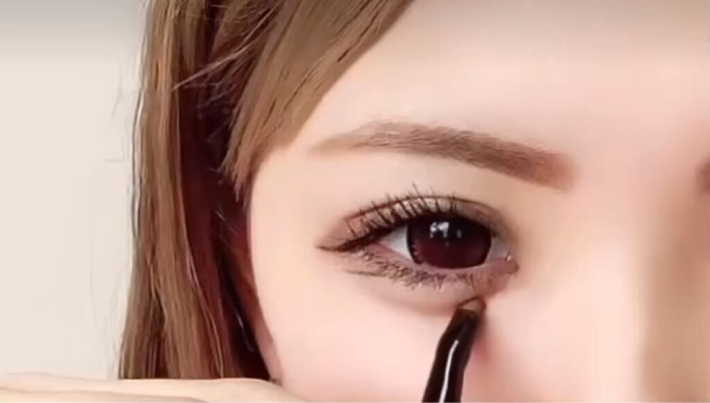 UR GLAM    EYEBROW PENCIL EX（アイブロウペンシルEX）/U R GLAM/アイブロウペンシルの動画クチコミ3つ目