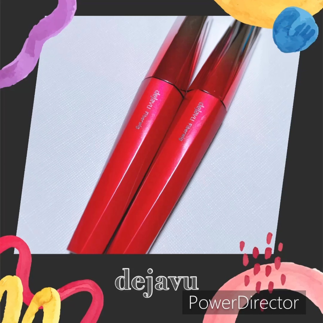 「塗るつけまつげ」ロングタイプ/デジャヴュ/マスカラを使ったクチコミ（1枚目）