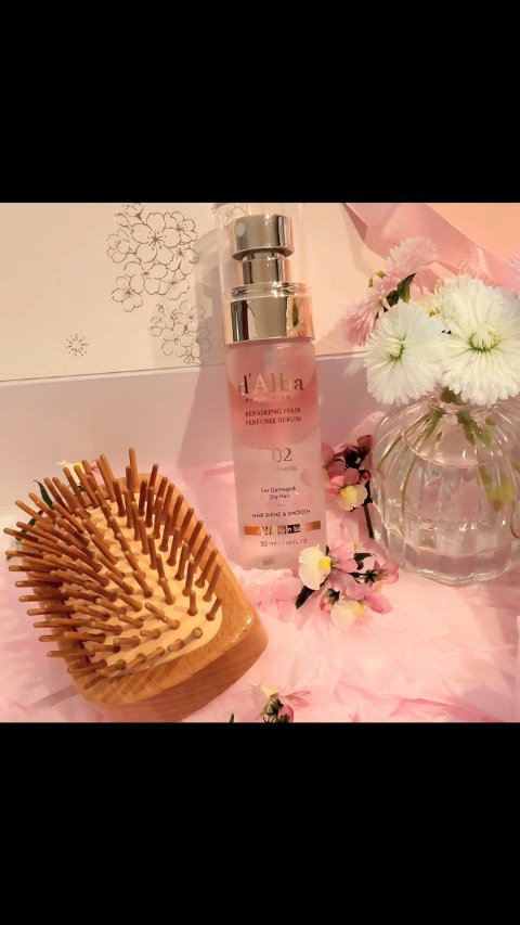 プロフェッショナルリペアリングヘアパヒュームセラム/ダルバ/ヘアミストを使ったクチコミ（1枚目）