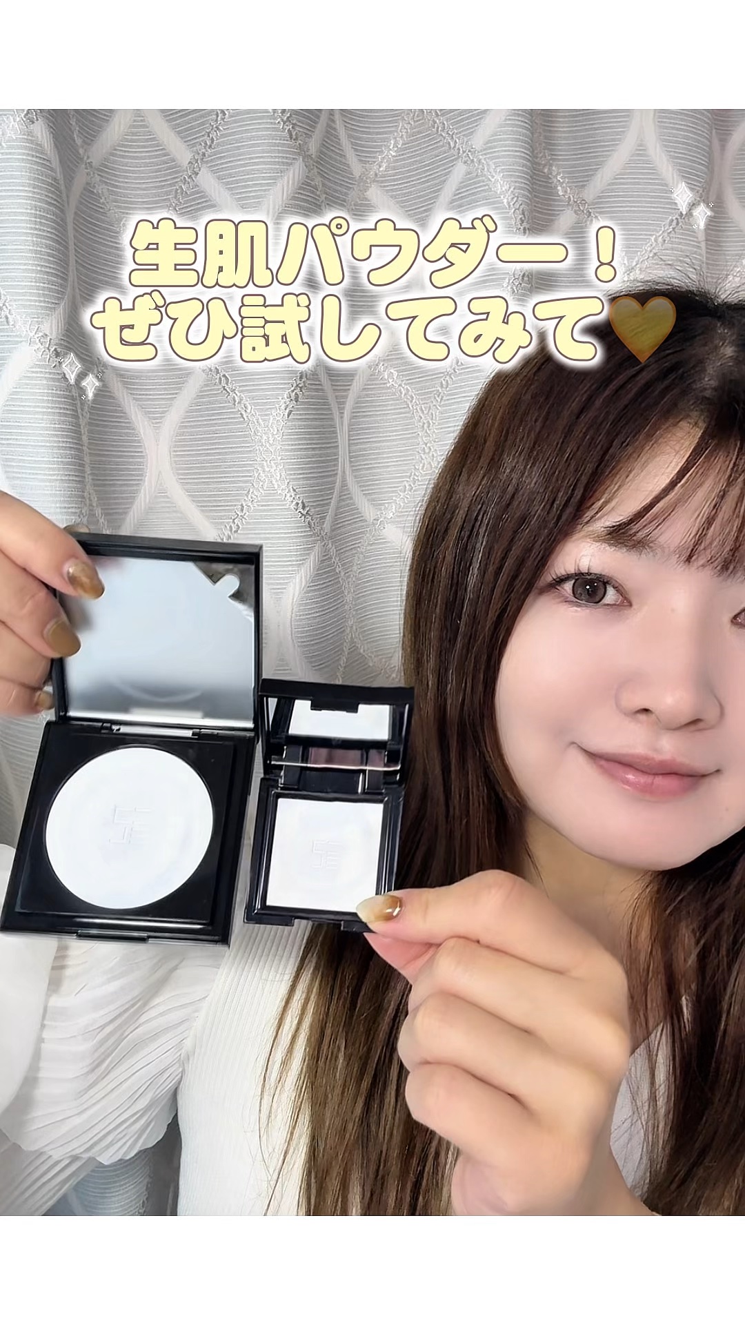 トランスルーシェント ブルーリング セッティング パウダー/PERFECT DIARY/プレストパウダーを使ったクチコミ（1枚目）