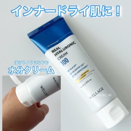 リアルヒアルロニックブルーアンプル 100/Wellage/美容液を使ったクチコミ(3枚目)