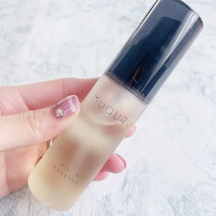 オイルインエッセンス/MUQURU/ブースター・導入液を使ったクチコミ(4枚目)