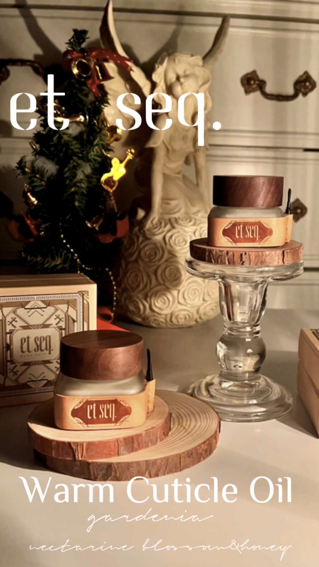 ウォームキューティクルオイル/et seq./ネイルオイル・トリートメントを使ったクチコミ（1枚目）