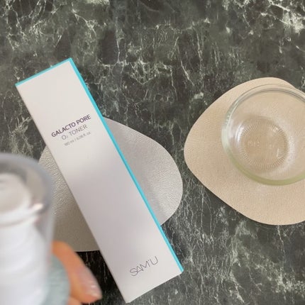ガラクトポアO₂トナー/SAM'U/化粧水を使ったクチコミ(3枚目)