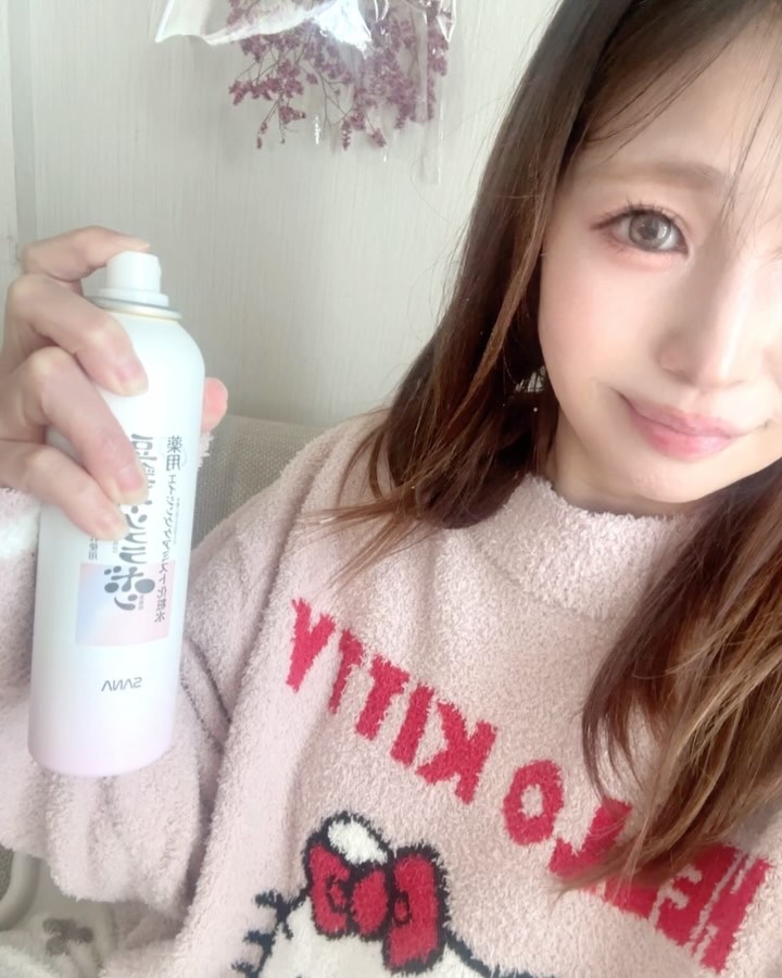 なめらか本舗 薬用リンクルミスト化粧水 ホワイト/なめらか本舗/ミスト状化粧水を使ったクチコミ（2枚目）