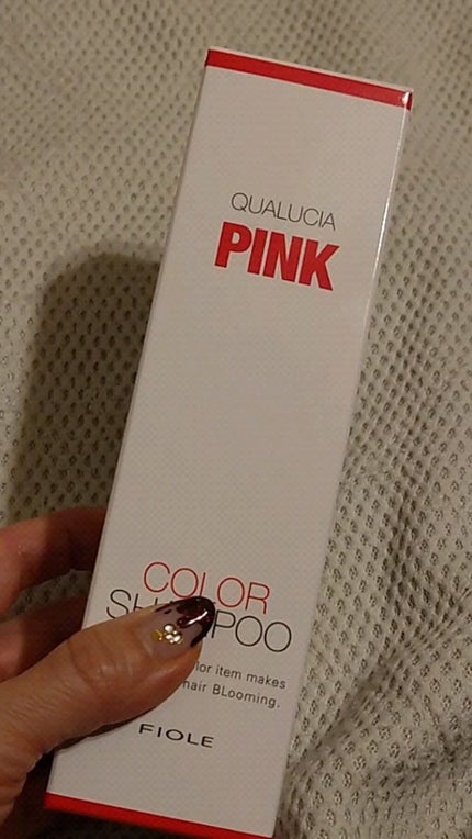 クオルシア カラーシャンプー/クオルシア/市販シャンプーを使ったクチコミ(1枚目)