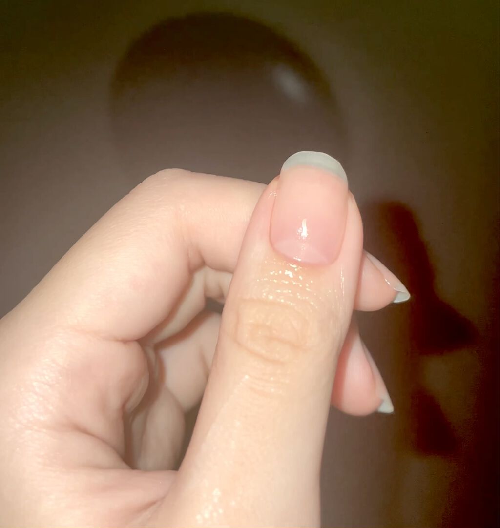 ネイルプロテクター/シュガードール/ネイルベースコートの動画クチコミ5つ目