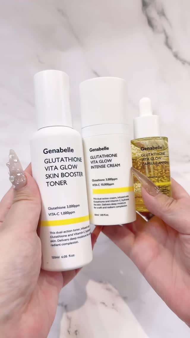 グルタチオンビタグロースキンブースタートナー /Genabelle/化粧水を使ったクチコミ（1枚目）