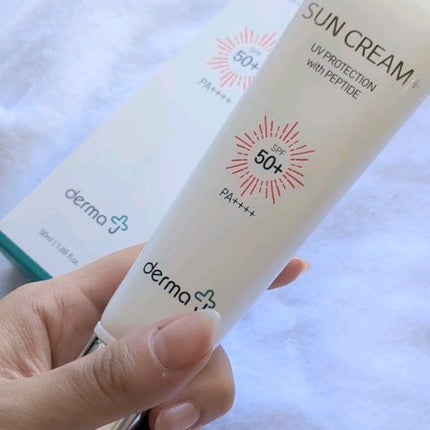 サンクリーム+/ DermaJ/日焼け止めクリームの人気ショート動画