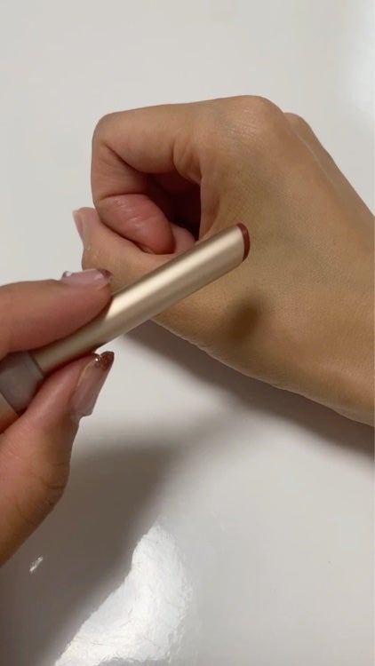 キス リップアロー/KiSS/口紅を使ったクチコミ(3枚目)