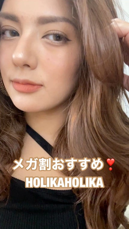 マイフェイブムードアイパレット 9カラー/HOLIKA HOLIKA/アイシャドウパレットの人気ショート動画