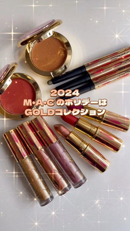 スキン フィニッシュ メタリック クリーム ブラッシュ/M・A・C/ジェル・クリームチークを使ったクチコミ(1枚目)