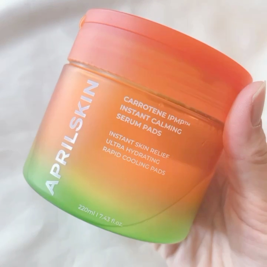 リアルカロテンブレミッシュクリアセラム/APRILSKIN/美容液を使ったクチコミ（3枚目）