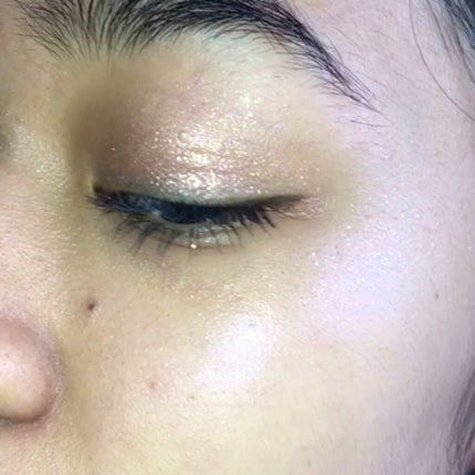 ハートハイライター ゴッデス オブ ラブ/MAKEUP REVOLUTION/パウダーハイライトを使ったクチコミ(3枚目)