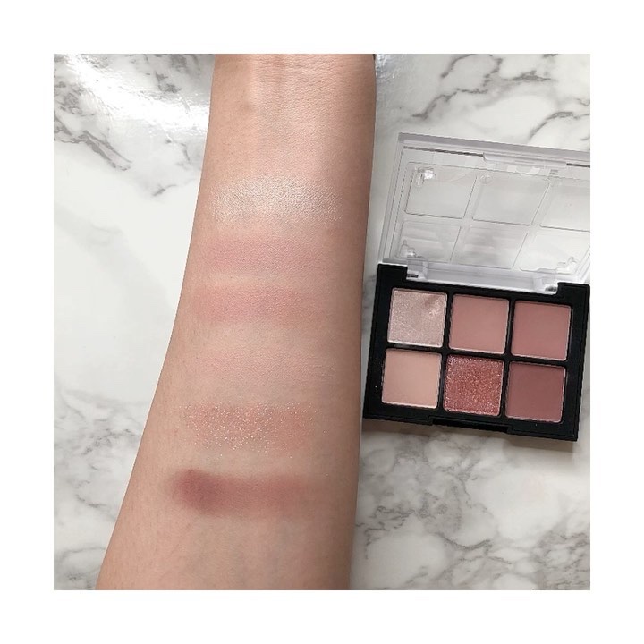 ブラーフィニシュシャドウパレット/Dinto/アイシャドウパレットを使ったクチコミ（3枚目）