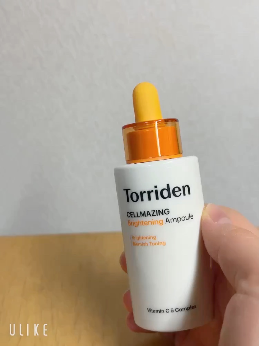 セルメイジング ビタC ブライトニングアンプル/Torriden/美容液を使ったクチコミ（2枚目）