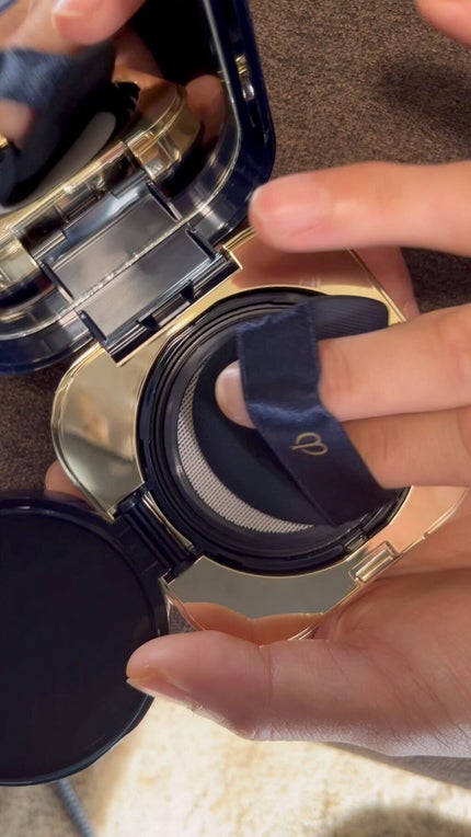 クレ・ド・ポー ボーテ タンクッションエクラ ナチュレル/クレ・ド・ポー ボーテ/クッションファンデーションの人気ショート動画