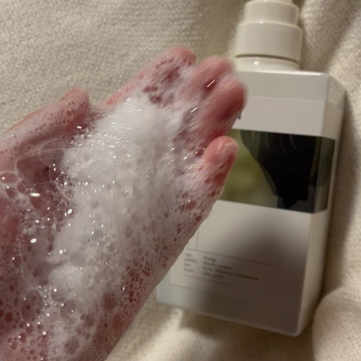 AROMA RETREAT SCALP TREATMENT SHAMPOO 実_minori/SENN/市販シャンプーの動画クチコミ1つ目