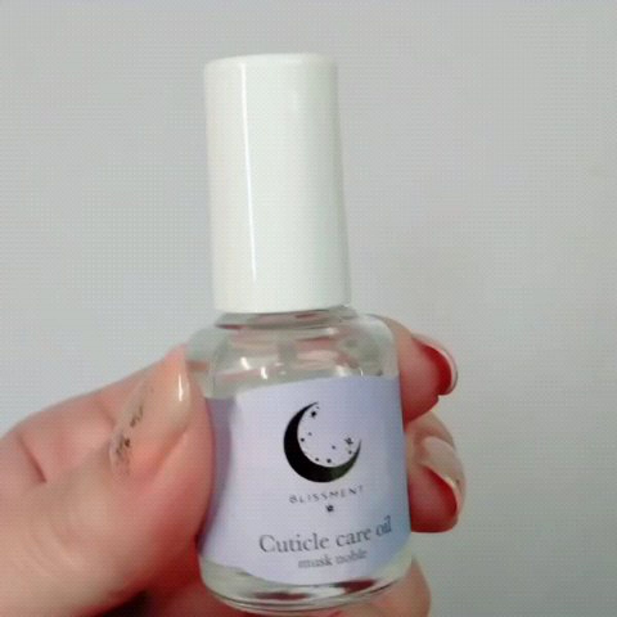 キューティクルケアオイル/BLISSMENT/ネイルオイル・トリートメントを使ったクチコミ（2枚目）