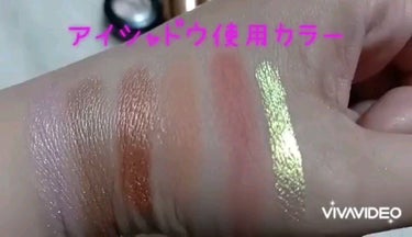 Twin Flames Multichrome Pigment﻿/DANESSA MYRICKS BEAUTY/リキッドアイシャドウの動画クチコミ5つ目