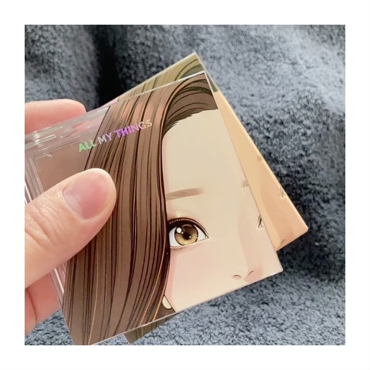 女神降臨 エディション グリッター リップティント アイシャドウセット/all my things/メイクアップキットを使ったクチコミ（2枚目）