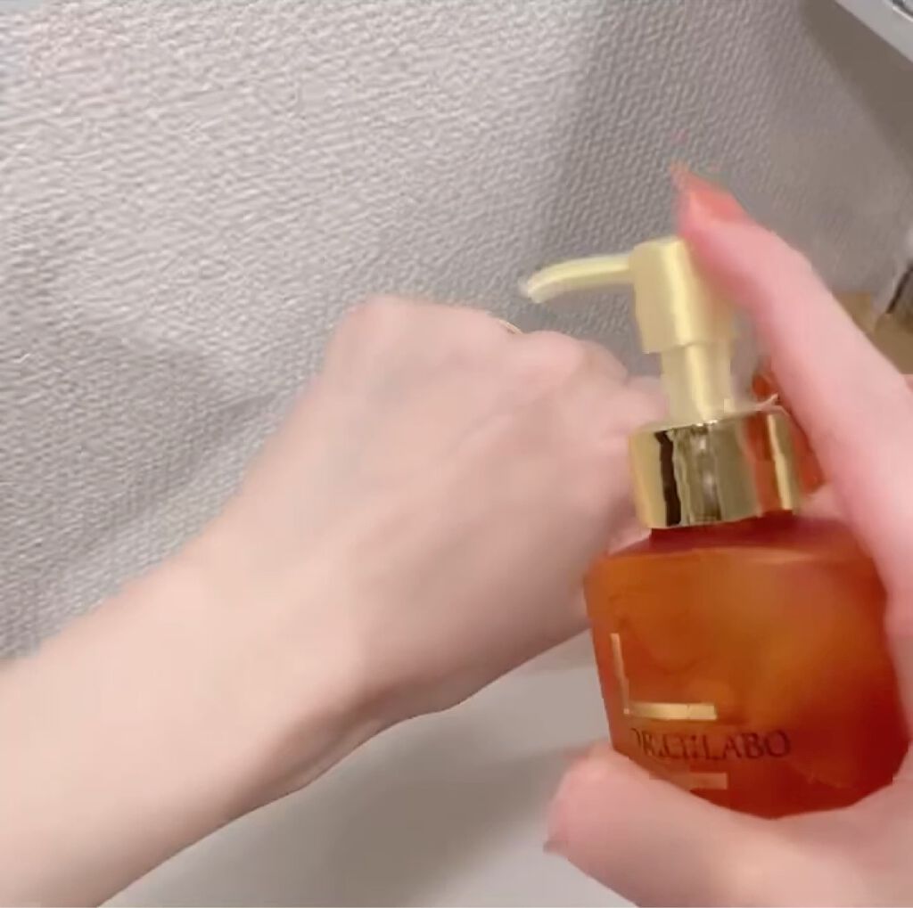 VC100ホットピールクレンジングゲルEX/ドクターシーラボⓇ/クレンジングジェルを使ったクチコミ（3枚目）