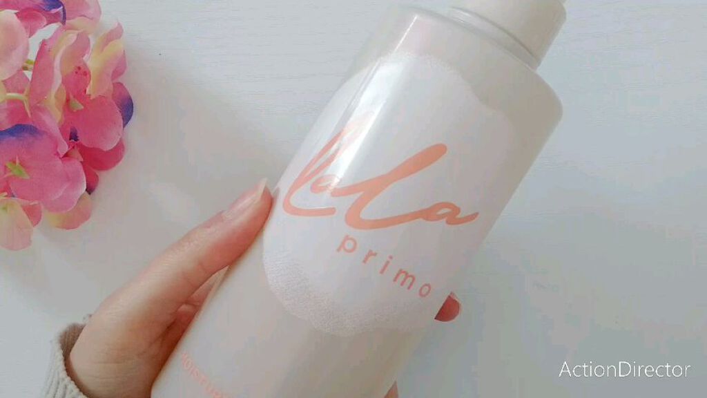 ララプリモ モイスチャーリペア シャンプー／トリートメント/ララプリモ /市販シャンプーを使ったクチコミ（1枚目）