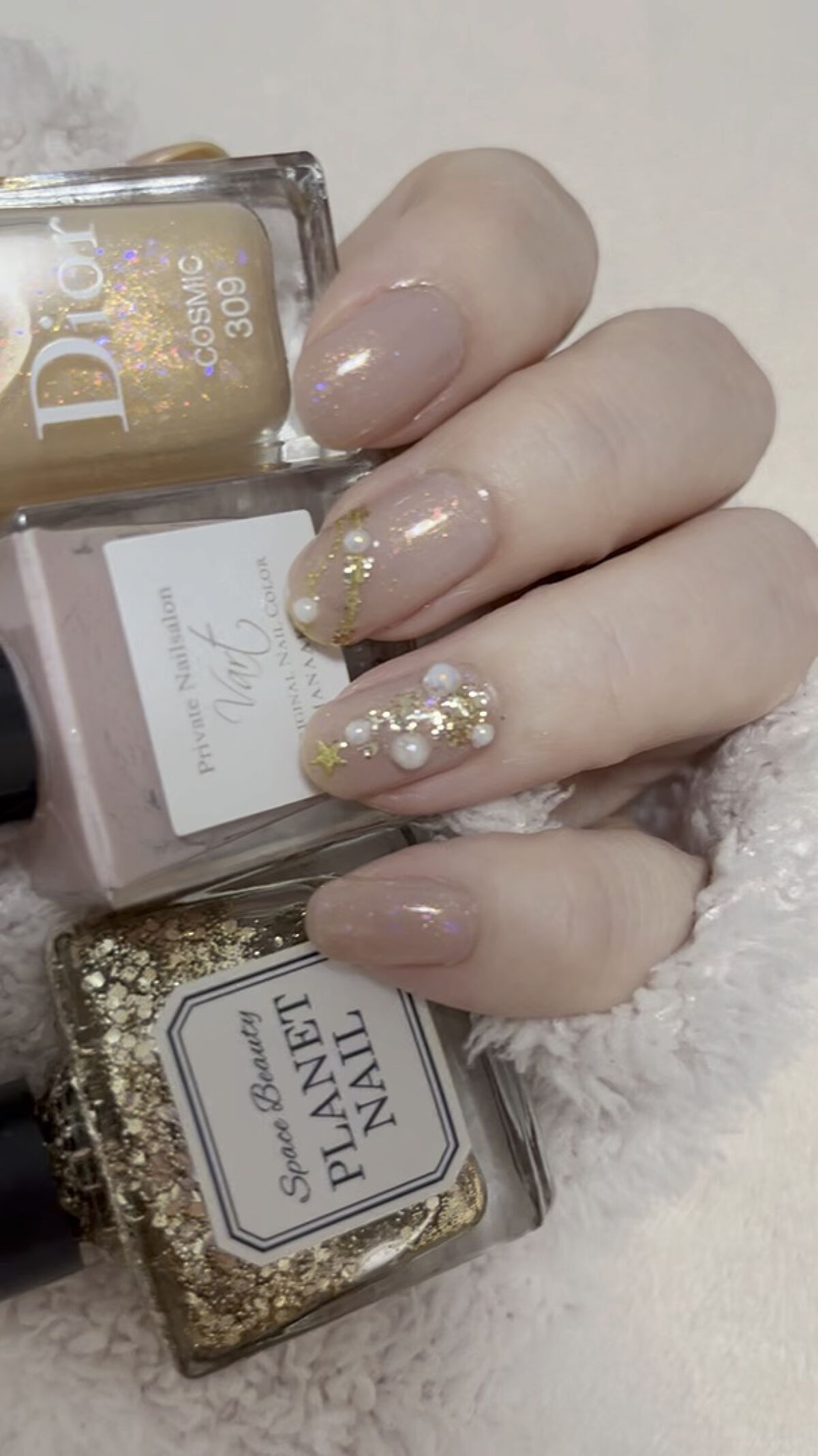 ディオール ヴェルニ トップコート /Dior/ネイルトップコートを使ったクチコミ（1枚目）