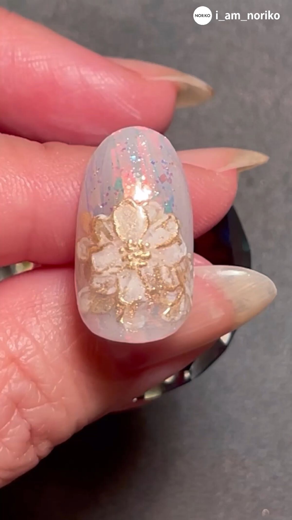 プリムドール/プリジェル/ジェルネイルを使ったクチコミ（1枚目）