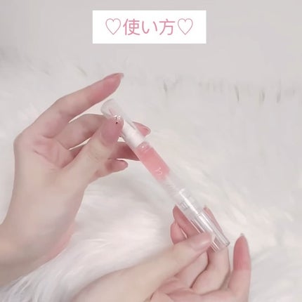 SH ネイルオイルペン ブラシタイプ/セリア/ネイルオイル・トリートメントの動画クチコミ3つ目