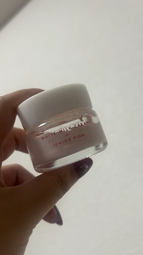 試してみた】モウシロ トーンアップクリーム いちごピンクのリアルな