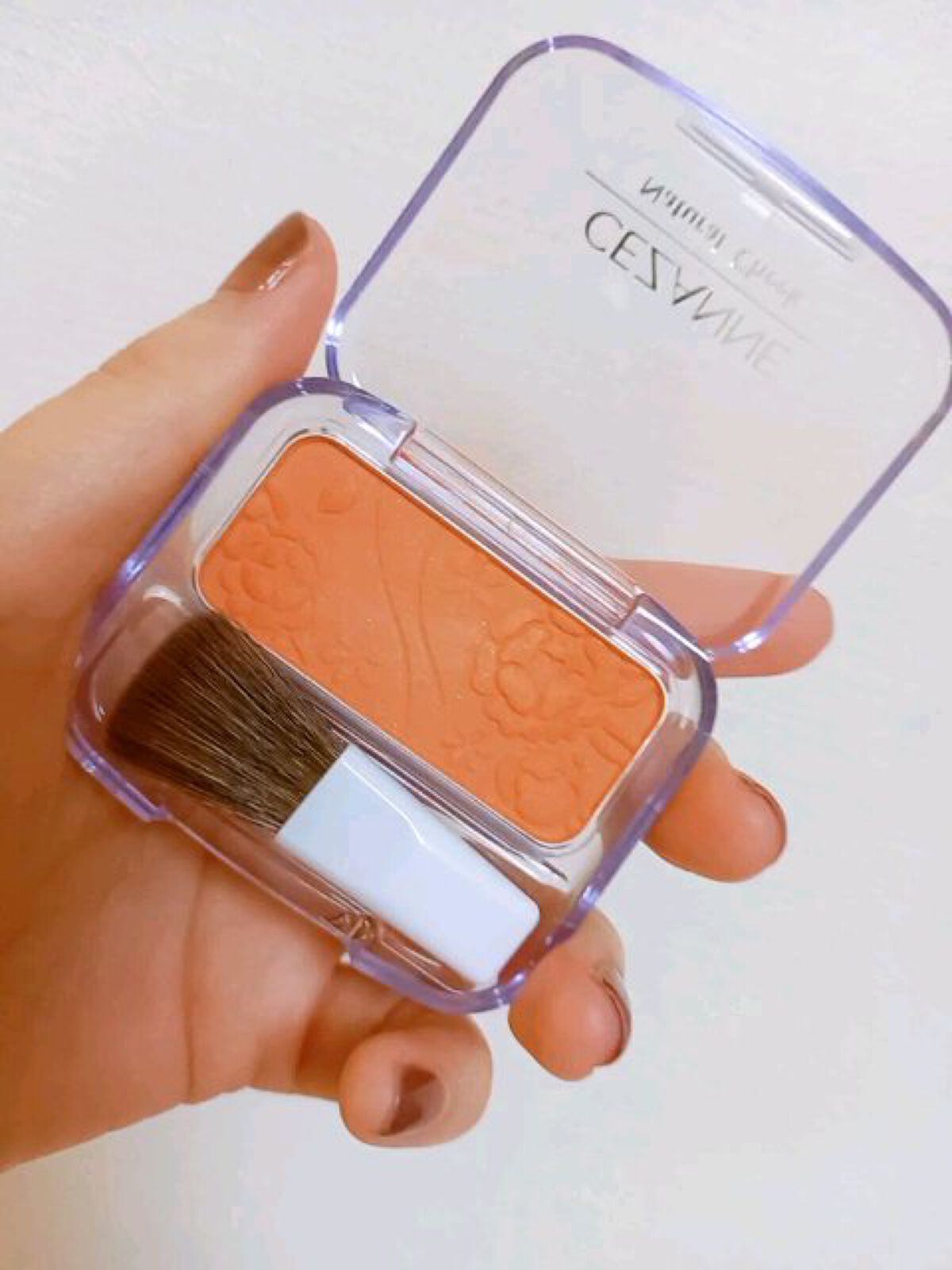 ナチュラル チークN/CEZANNE/パウダーチークの動画クチコミ4つ目