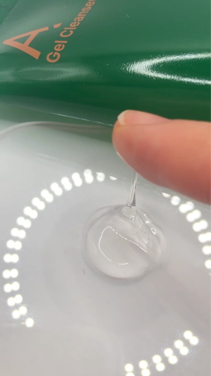 エイクリアリングアクティブBHAフェイシャルジェルクレンザー/MEDITHERAPY/洗顔フォームの動画クチコミ3つ目