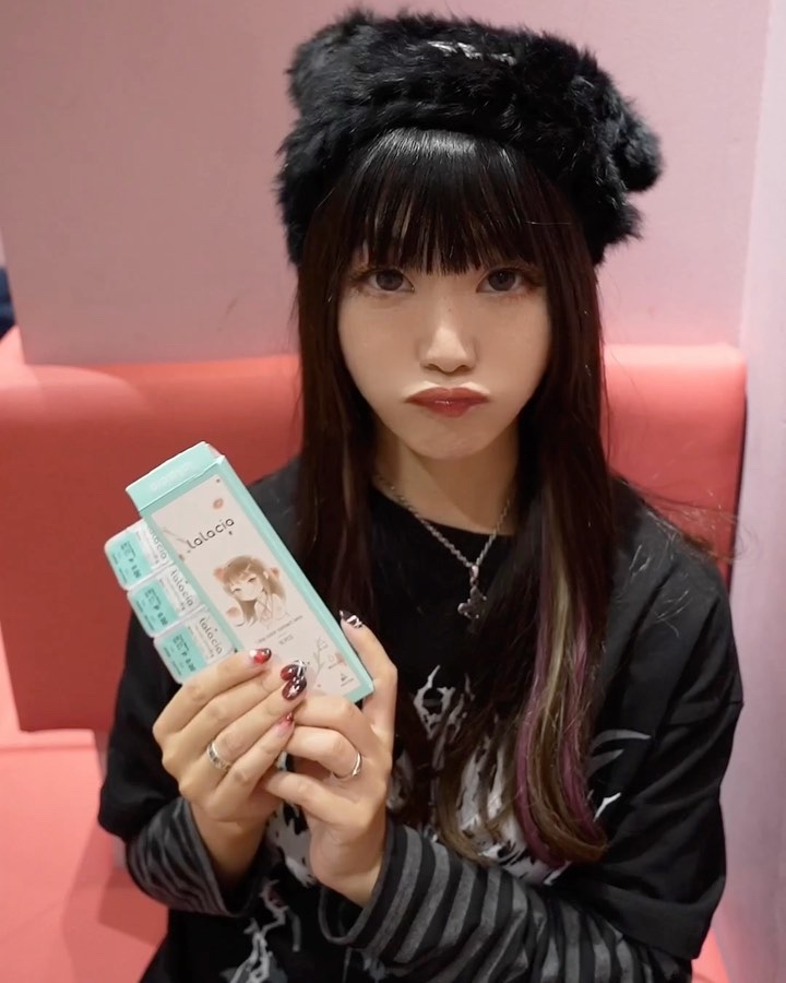 lalacia ララシア カラコンワンデー/LaLaCia/ワンデー（１DAY）カラコンの動画クチコミ3つ目